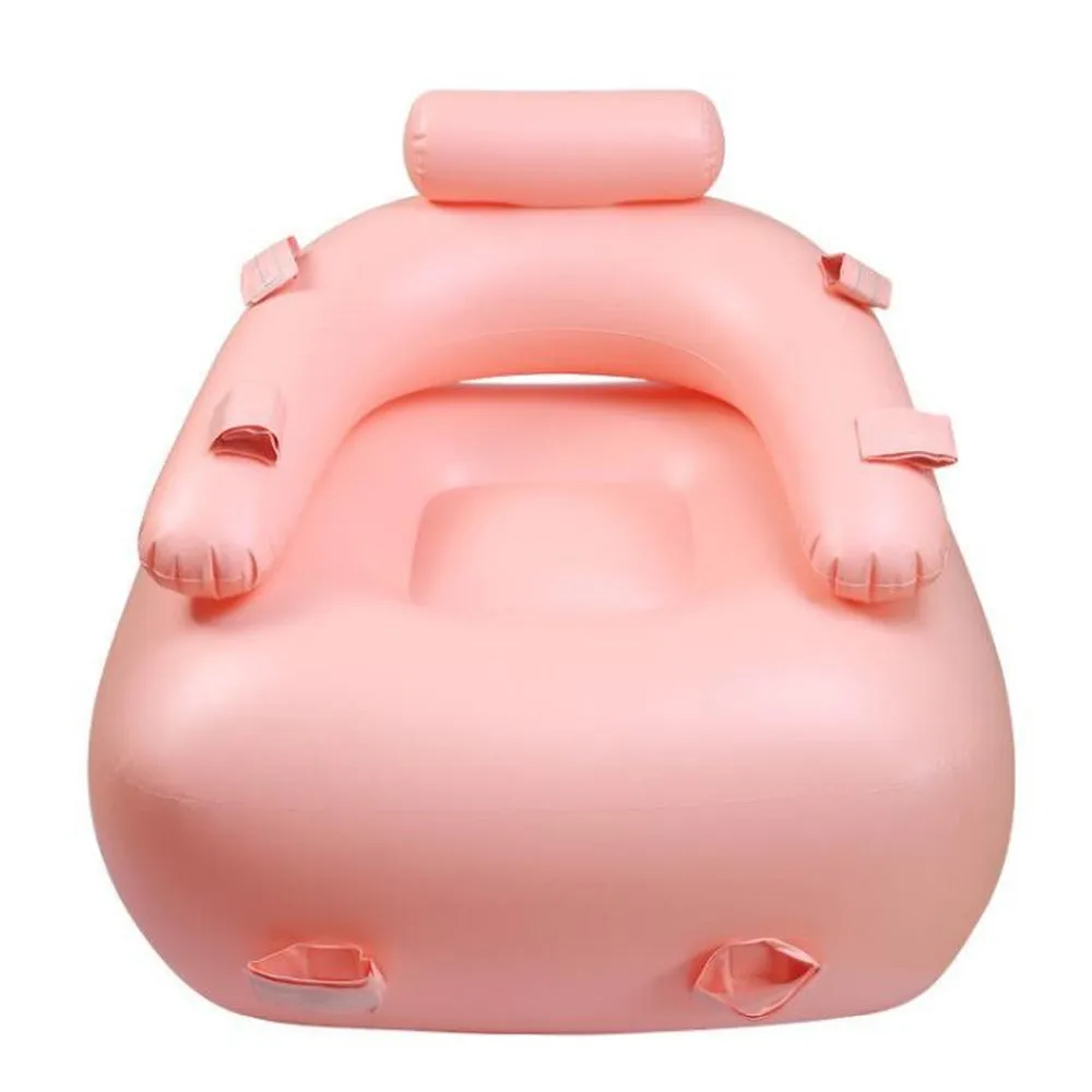 Adult products sofa in black and flesh-coloured models made from PVC and soft rubber for home fun use