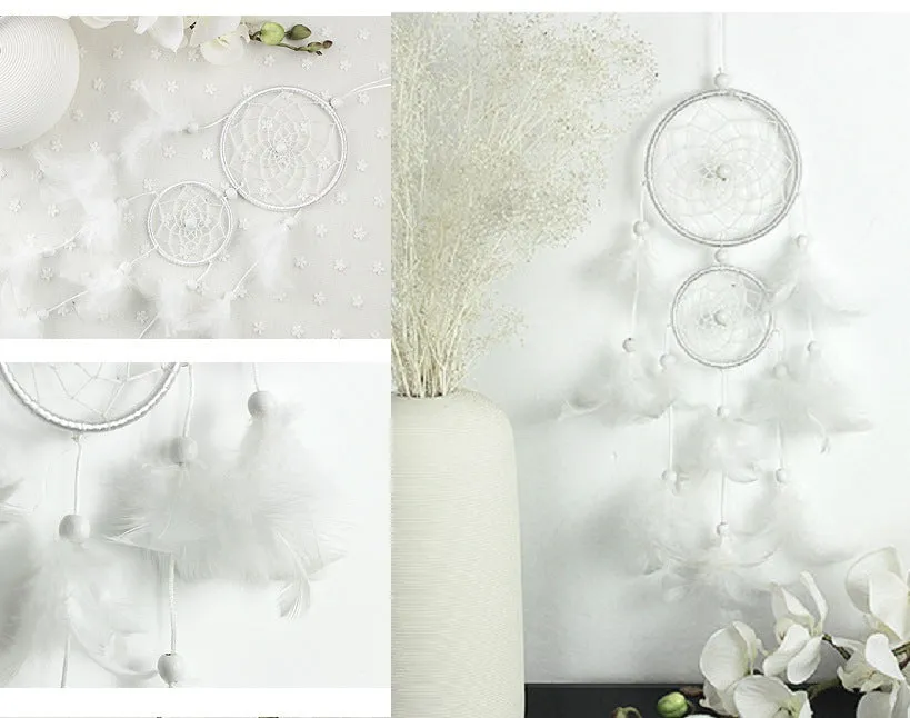 11cm white decorative feathers in European style, packed in boxes for weddings and gifts