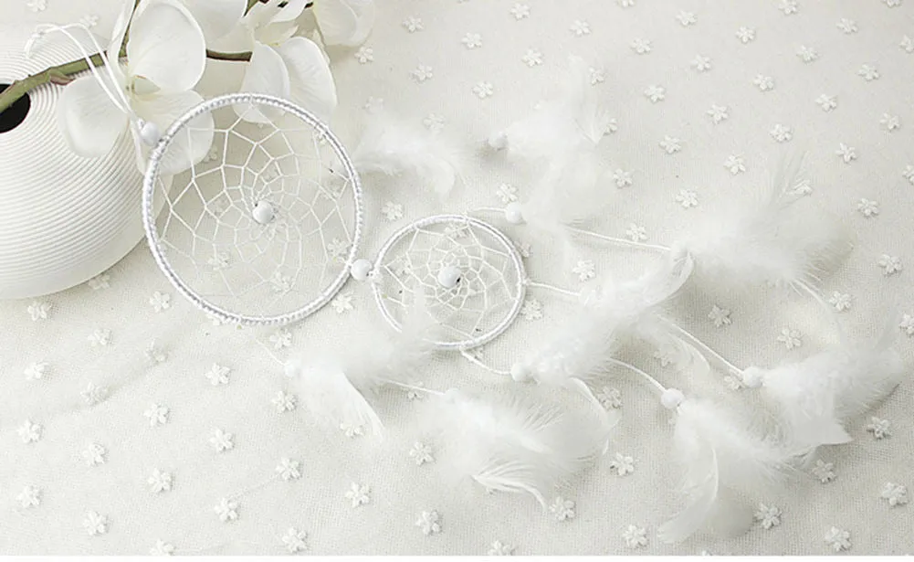 11cm white decorative feathers in European style, packed in boxes for weddings and gifts