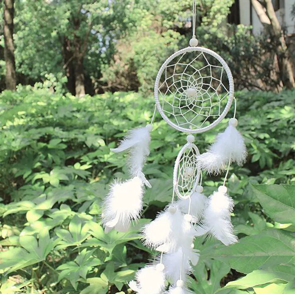 11cm white decorative feathers in European style, packed in boxes for weddings and gifts