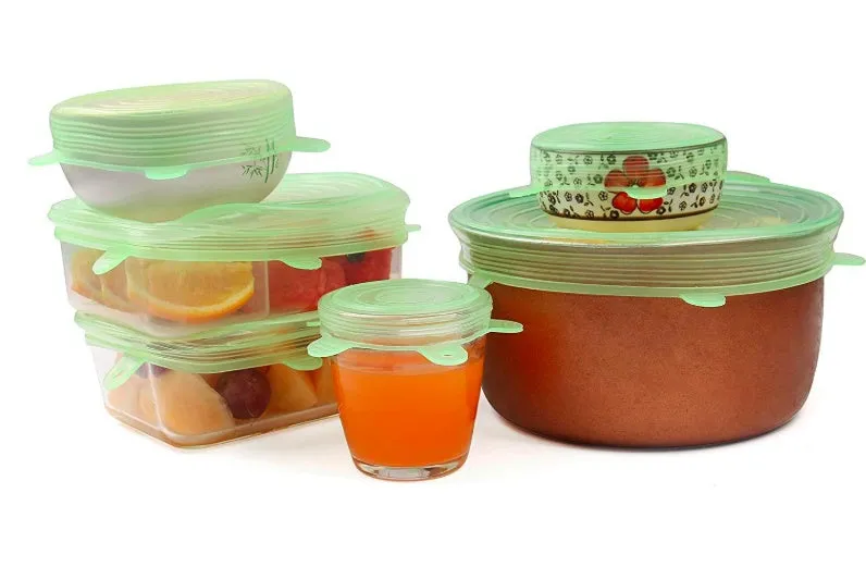 Scute lids round and square plastic jar lids in multiple colours and sizes