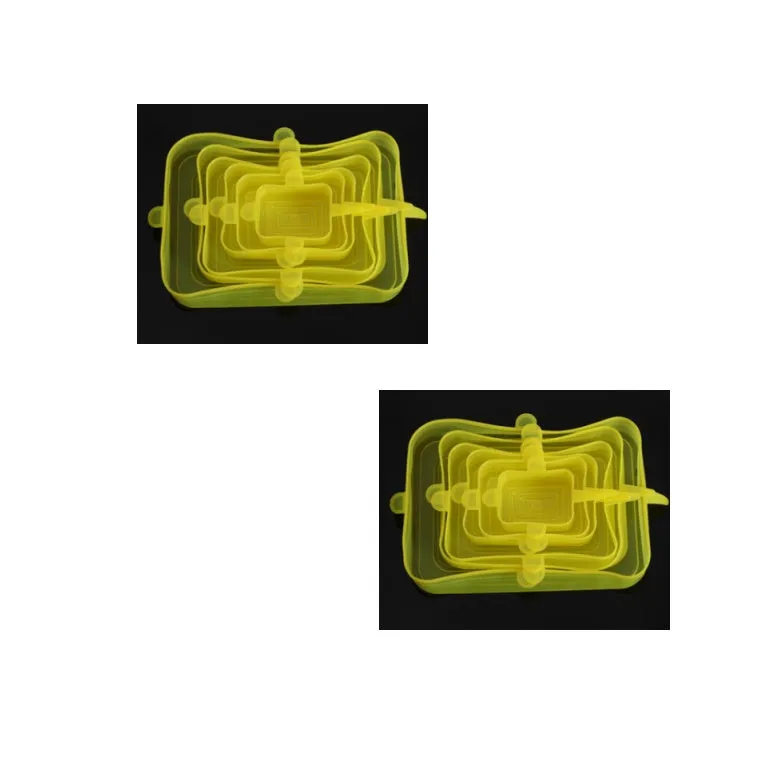 Scute lids round and square plastic jar lids in multiple colours and sizes