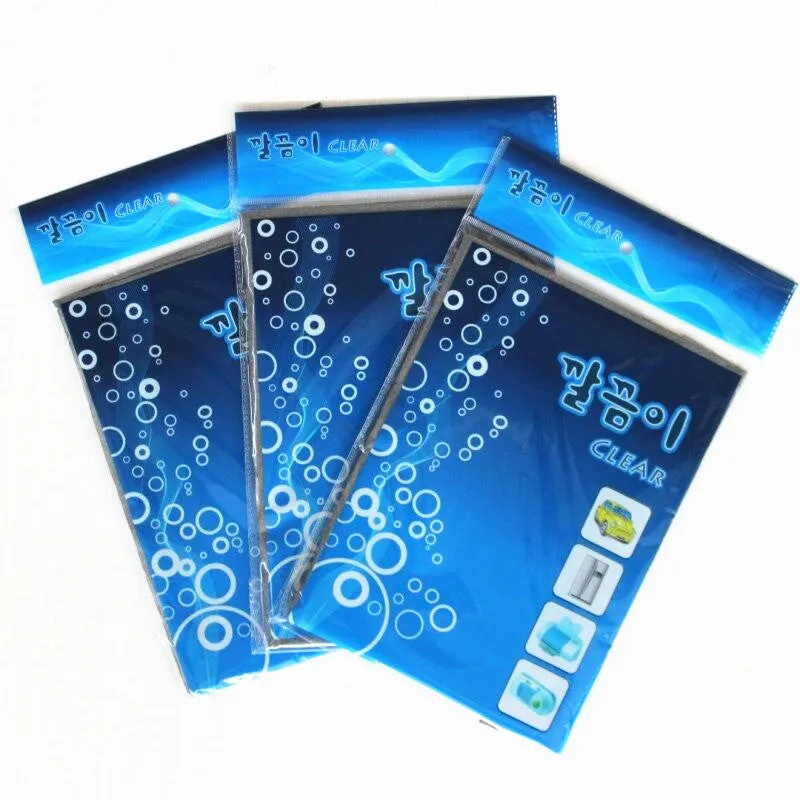 Thickened magic cleaning cloth microfiber 20x30cm for glass windows mirrors car lint-free streak-free