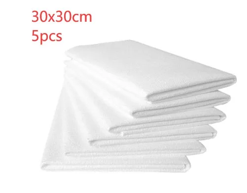 Thickened magic cleaning cloth microfiber 20x30cm for glass windows mirrors car lint-free streak-free