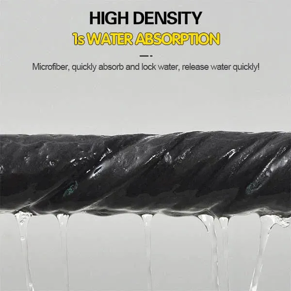 Thickened magic cleaning cloth microfiber 20x30cm for glass windows mirrors car lint-free streak-free
