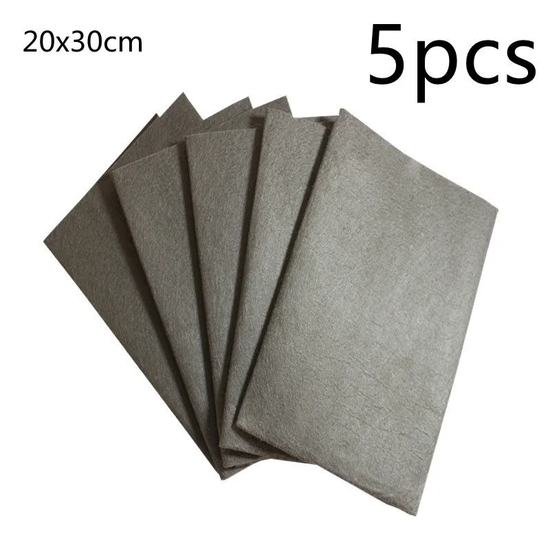 Thickened magic cleaning cloth microfiber 20x30cm for glass windows mirrors car lint-free streak-free