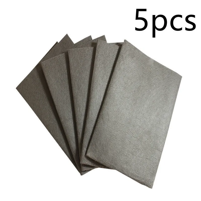 Thickened magic cleaning cloth microfiber 20x30cm for glass windows mirrors car lint-free streak-free