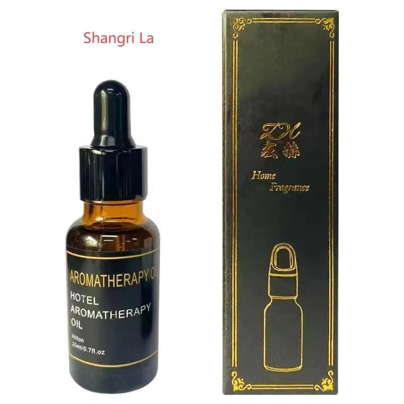 Girls light perfume aromatherapy crystal diffuser kit with ten 20ml essential oil bottles