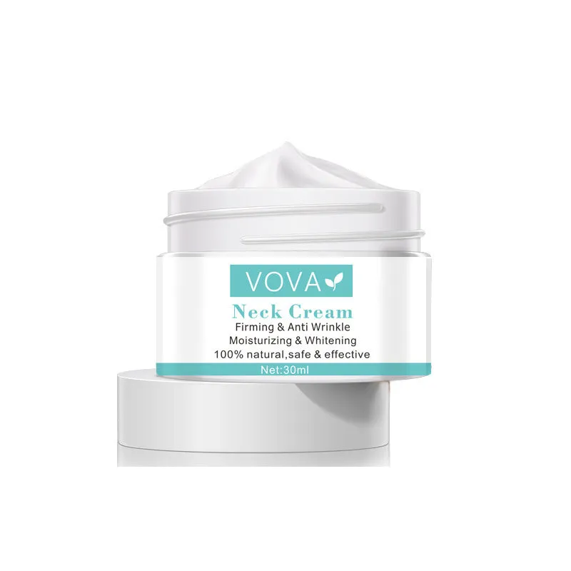 White tube of Beauty Neck Cream 30ml on a clean surface, showing product label