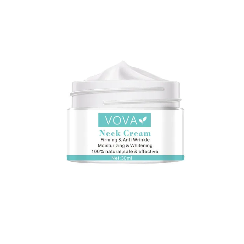 White tube of Beauty Neck Cream 30ml on a clean surface, showing product label