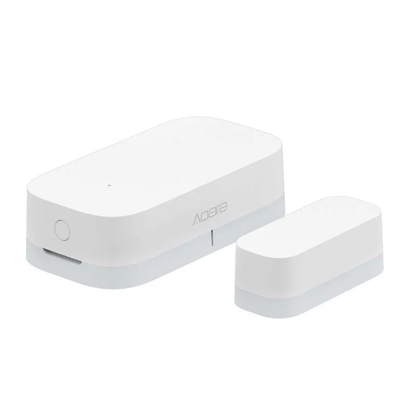 Xiaomi Aqara smart door window sensor alarm with ZigBee wireless connection and 22mm sensing distance