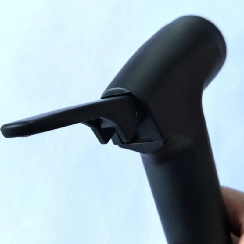 Handheld ABS plastic bathroom cleaning nozzle with rain spray function for toilet and pet washing