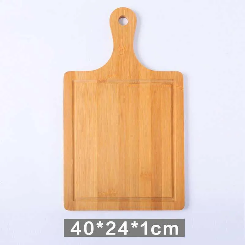 Bamboo fibre multipurpose chopping pizza and fruit board 33x18cm on kitchen counter