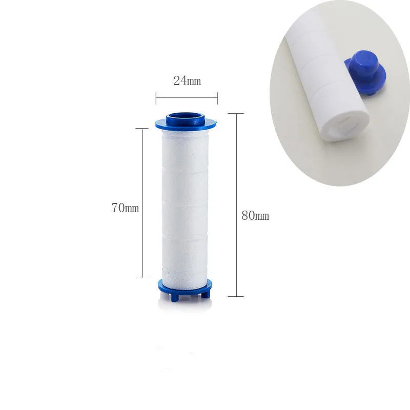 Turbo propeller shower head in gold with holder, ABS material, high-pressure rainfall design