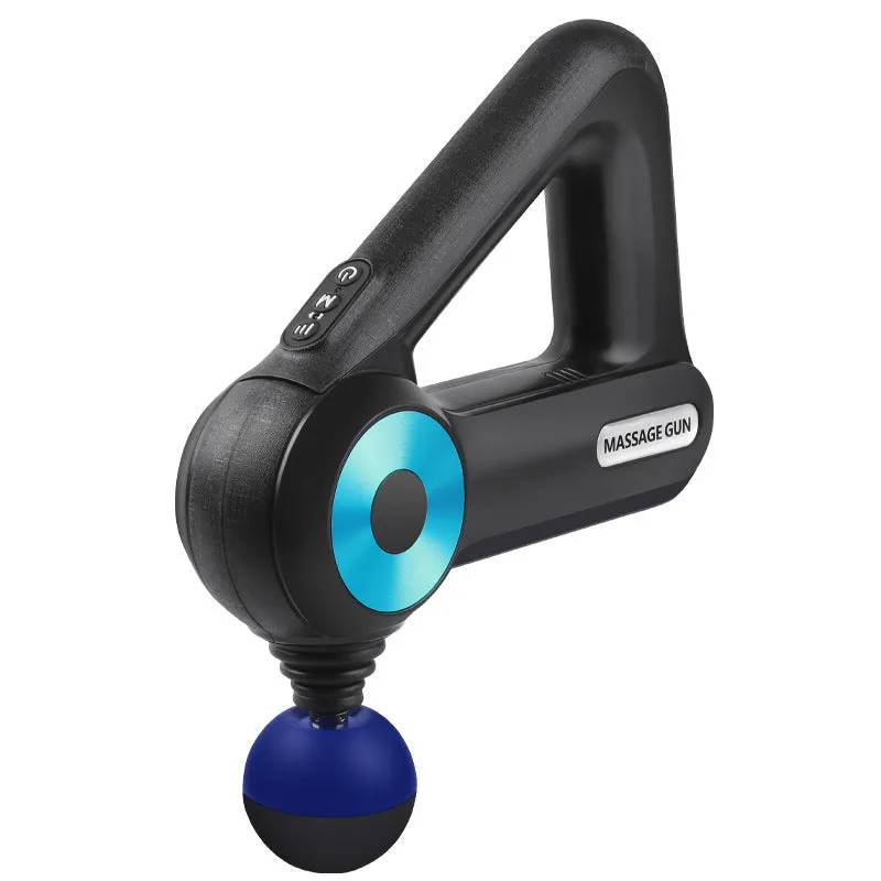 Blueidea fascia gun muscle relaxer in blue with 11mm amplitude and six speed levels