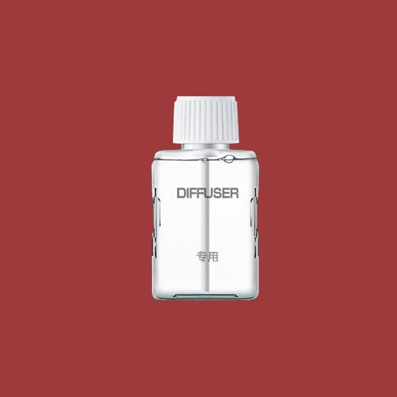 50ml rechargeable automatic aromatherapy diffuser with timer on a bathroom counter