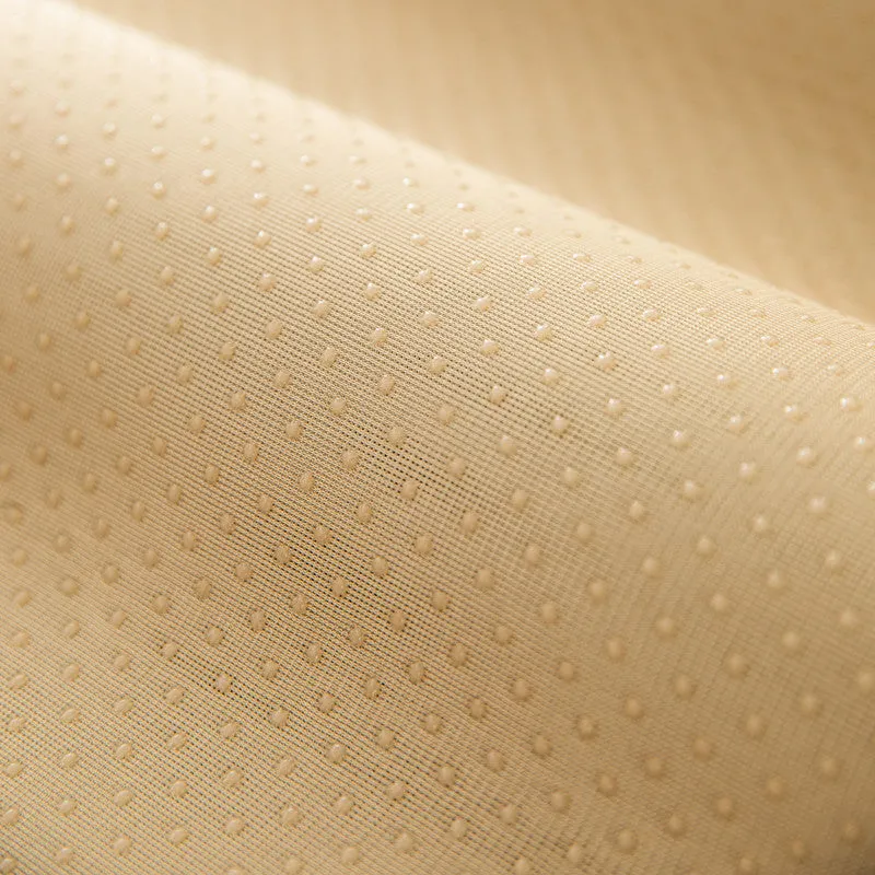 Thickened chenille sofa cover in solid colour haze blue for couch and cushion protection