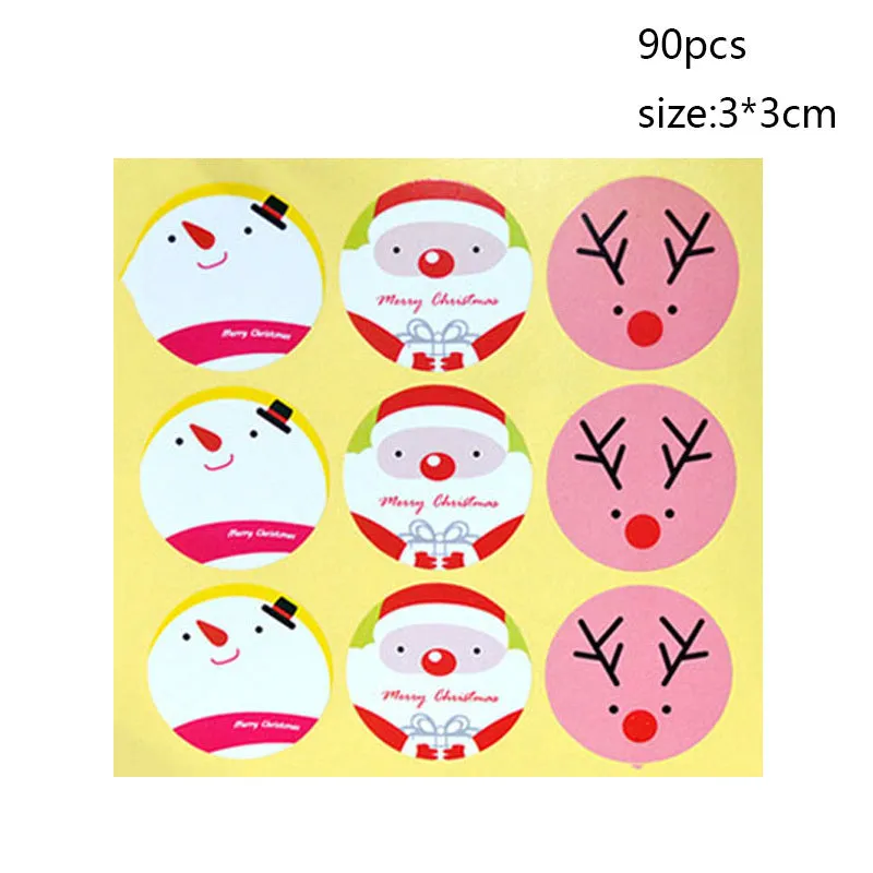 Christmas gift bag decoration set with golden bow, red bow, silver bow, train motifs, stickers, and paper bag