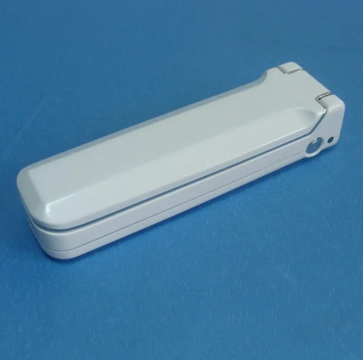 UV disinfection stick, 253.7nm UVC sterilisation lamp, compact plastic body for home and travel use