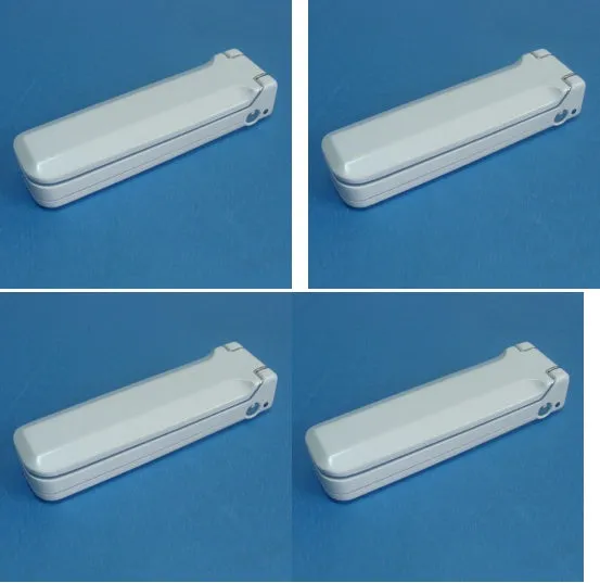 UV disinfection stick, 253.7nm UVC sterilisation lamp, compact plastic body for home and travel use