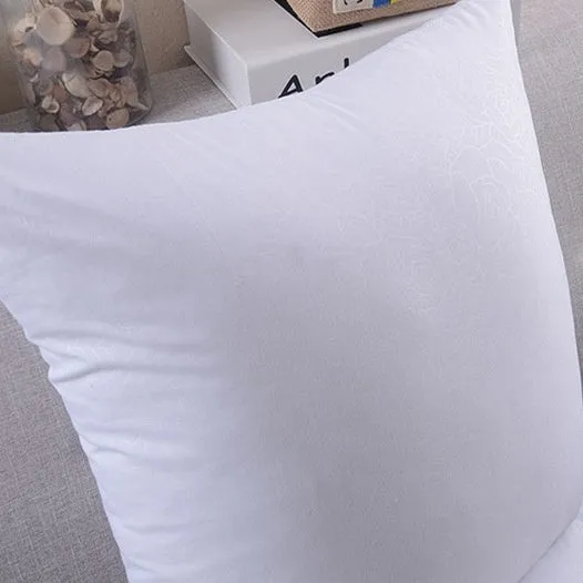 45x45cm cotton velvet embroidered retro pillowcase with tassel in grey
