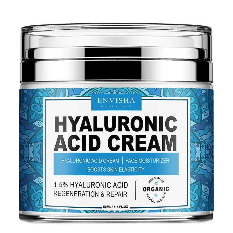 50g collagen cream with retinol and Vitamin E in a white tub, front view