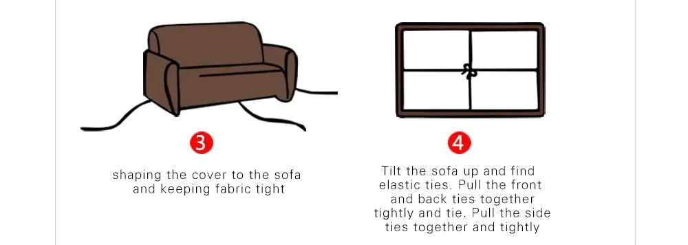 Elastic non-slip sofa cover in a colourful pattern, single seater size 90-140 cm, high-density fabric