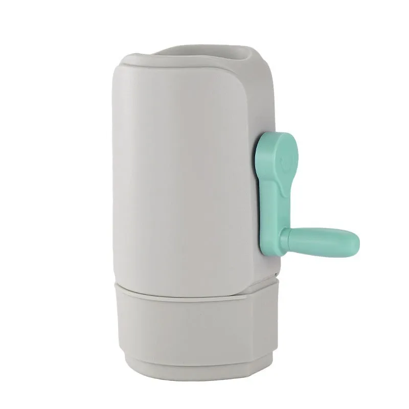 Automatic peanut sheller lazy household kitchen gadget solid colour ABSPP rubber modern simplicity style