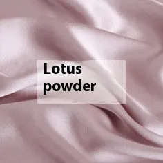 Silk duvet cover in lotus pink showing double-sided construction and plain weave texture