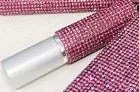 Decorative glass perfume atomiser in gift box – refillable spray bottle available in 48 colour options including gold, pink, blue and leopard print