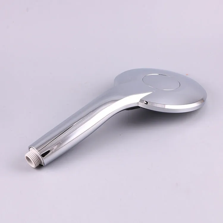 Adjustable 3 mode 3 colour LED shower head with temperature sensor for bathroom hand shower