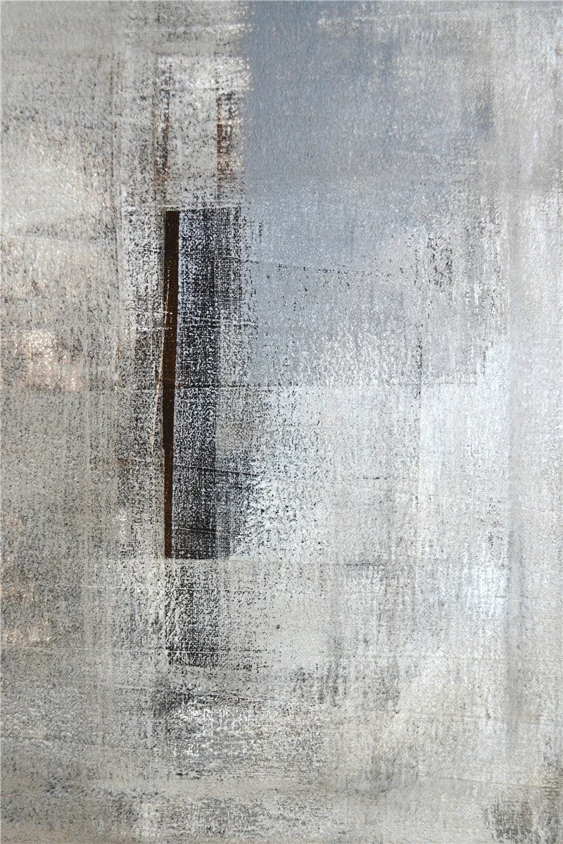 Frameless canvas wall art for living room decoration in multiple sizes and three colour styles
