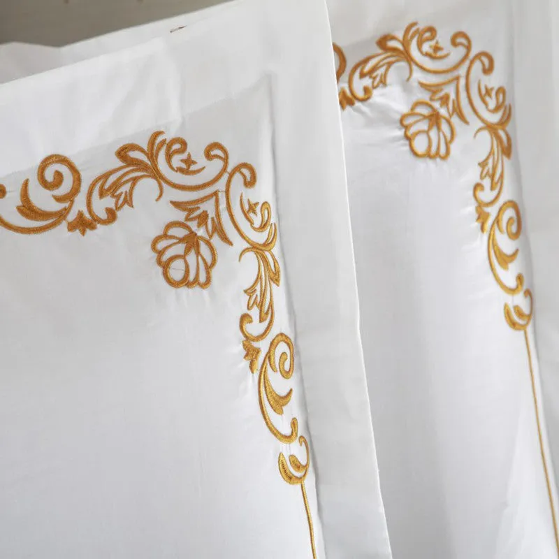 Four-piece 100% pure cotton bedding set with plain pattern, 60-thread-count twill weave, reactive dyeing, in 200x230cm size