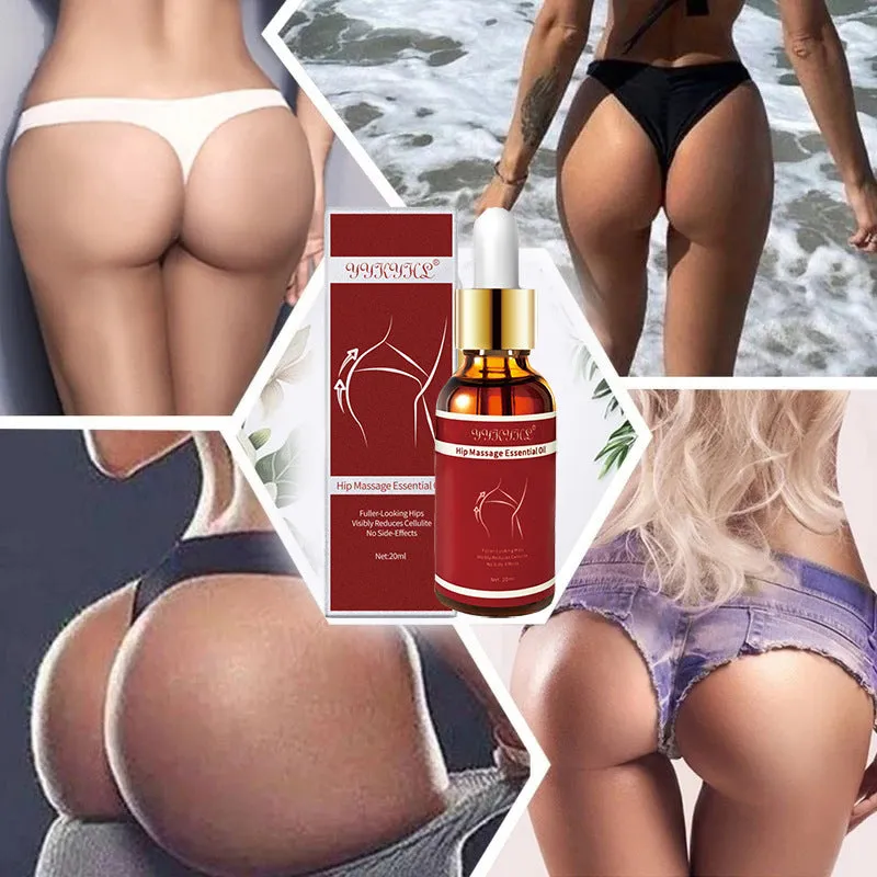 Sculpting Butt Lifting Cream Massage Oil in a 20ml bottle with grapeseed oil ingredient