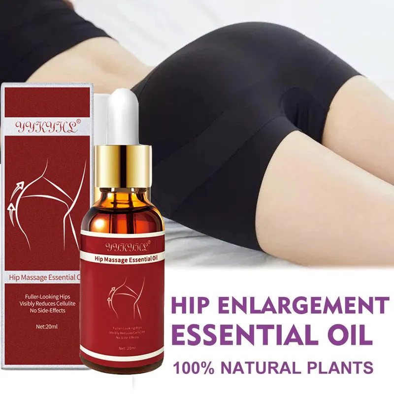Sculpting Butt Lifting Cream Massage Oil in a 20ml bottle with grapeseed oil ingredient