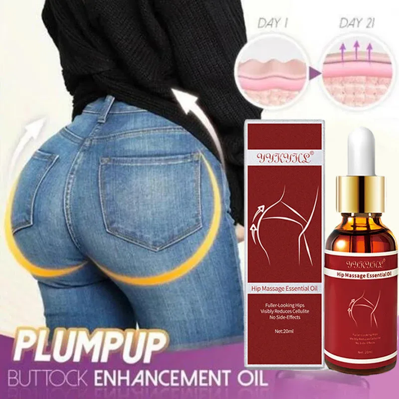 Sculpting Butt Lifting Cream Massage Oil in a 20ml bottle with grapeseed oil ingredient
