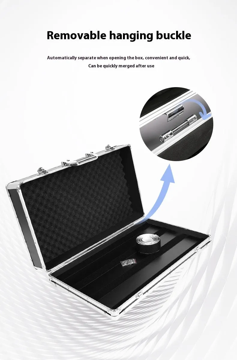 Aviation box format guitar effect device for T-EC8 trumpet-style processing