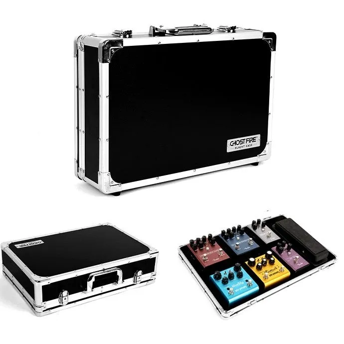 Aviation box format guitar effect device for T-EC8 trumpet-style processing