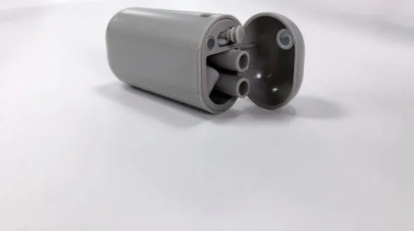 Folding reusable stainless steel drinking straw with cleaning rod and storage box in a pocket