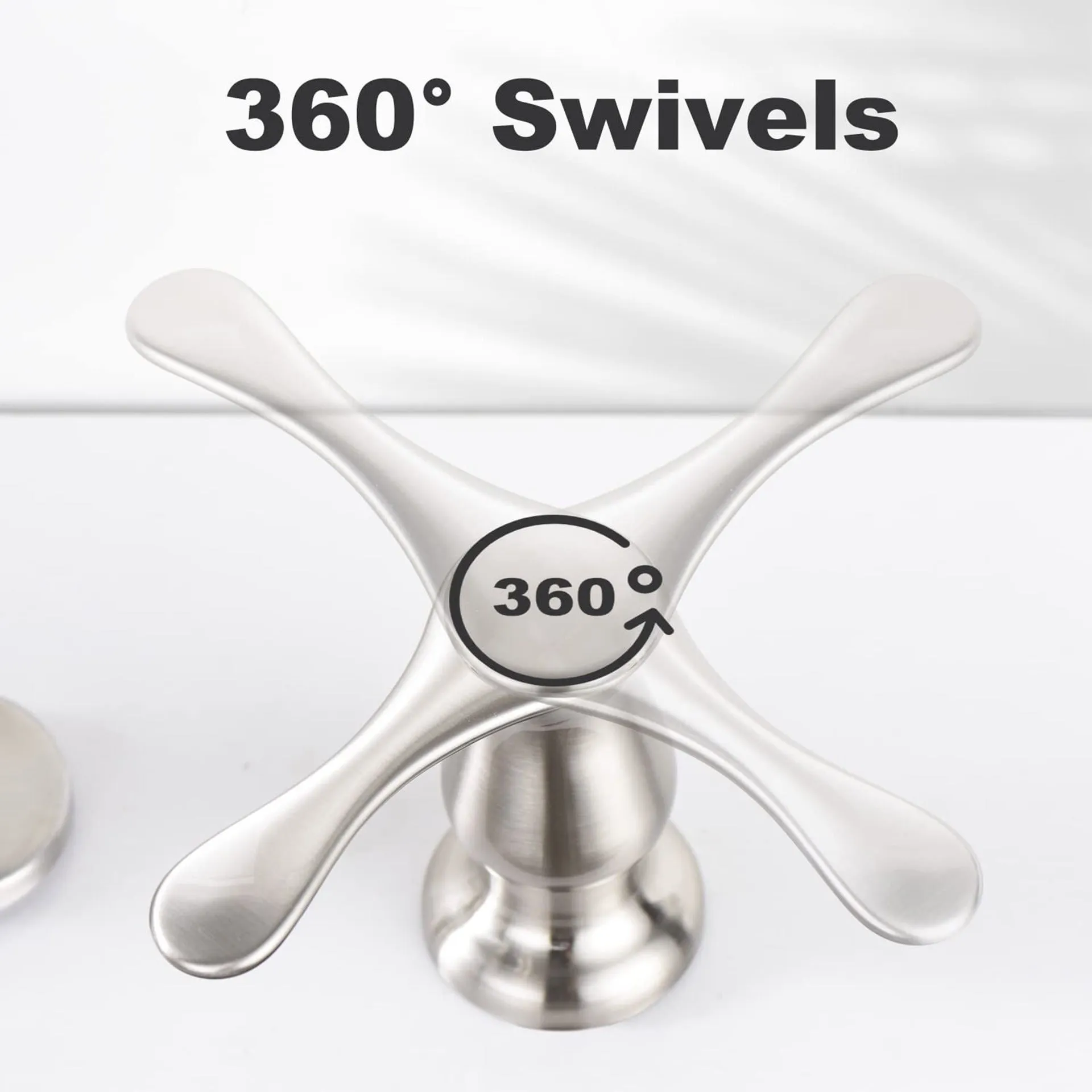 American kitchen sink hand washing accessory ABS electroplated hand press dispenser brushed gold finish
