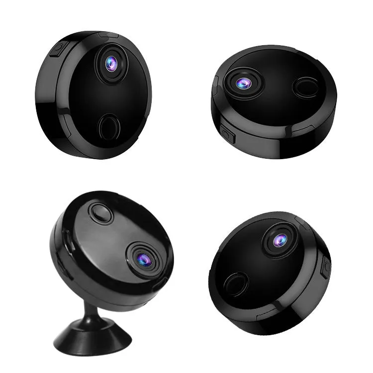 HDQ15 bright plastic outdoor sports camera with bracket and back clip