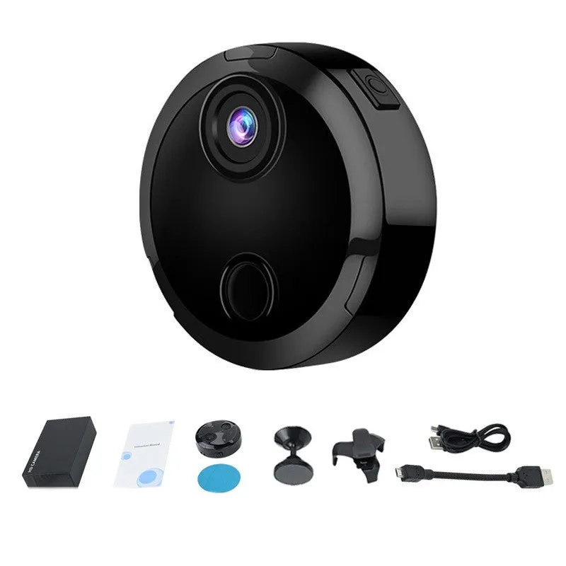 HDQ15 bright plastic outdoor sports camera with bracket and back clip