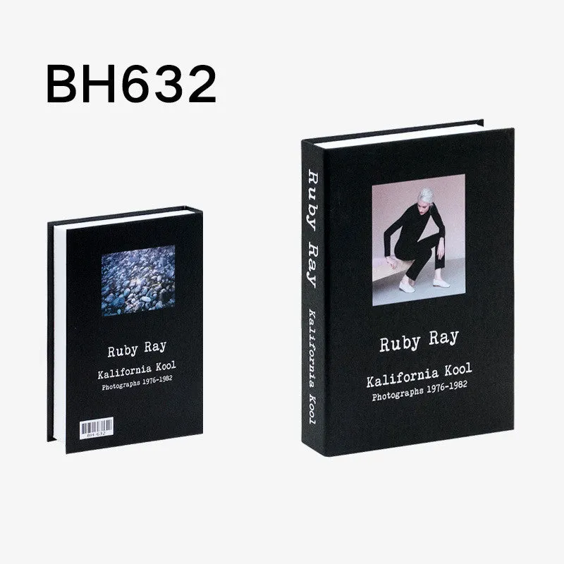 Simulation book ornament cardboard fake book decoration 27x18x6 cm modern text shape