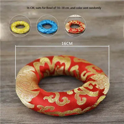Tibet singing bowl ring copper 7 metals for meditation yoga feng shui
