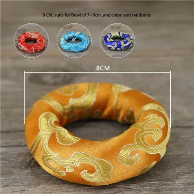 Tibet singing bowl ring copper 7 metals for meditation yoga feng shui