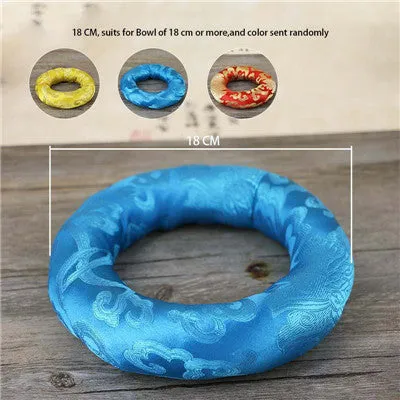 Tibet singing bowl ring copper 7 metals for meditation yoga feng shui