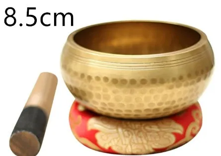 Tibet singing bowl ring copper 7 metals for meditation yoga feng shui