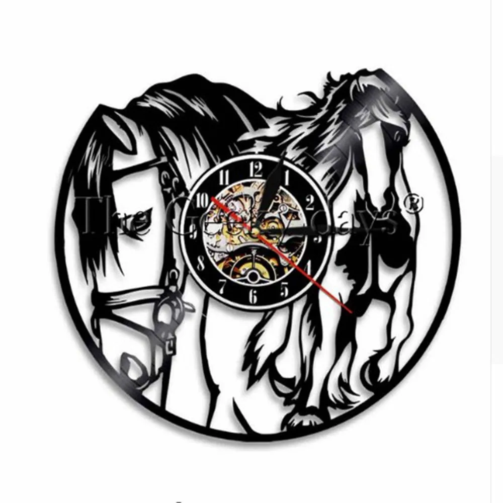 12 inch round plastic wall clock with black frame, pointer display, and 24-hour sub-dial