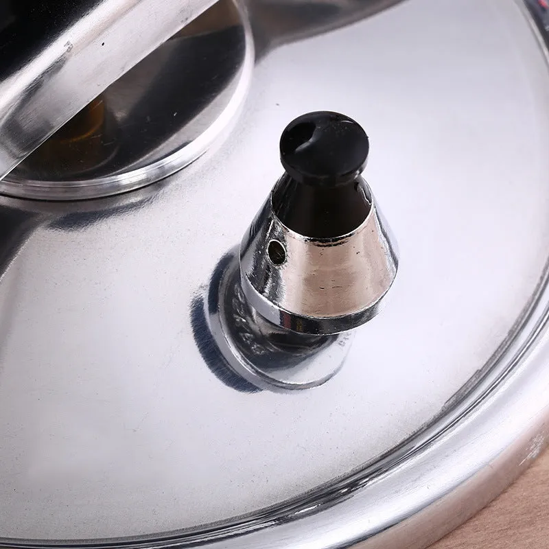 Gas stove pressure cooker aluminium single bottom Chinese style 18cm 20cm 22cm