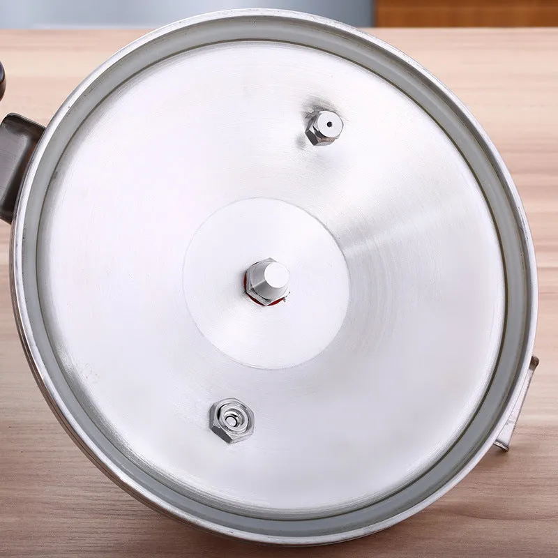 Gas stove pressure cooker aluminium single bottom Chinese style 18cm 20cm 22cm